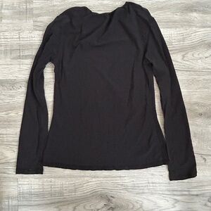 Lululemon Long Sleeve Soft Long Sleeve T Shirt Sz Unknown (S/M)